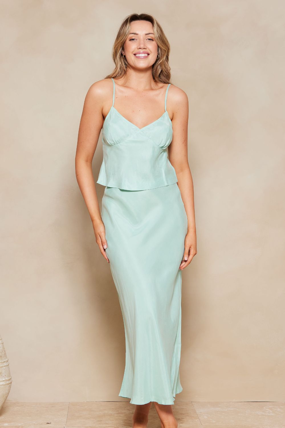 Cinzia Blake Maxi Skirt - Frost Blue sold by Tigerlily product image thumbnail 2