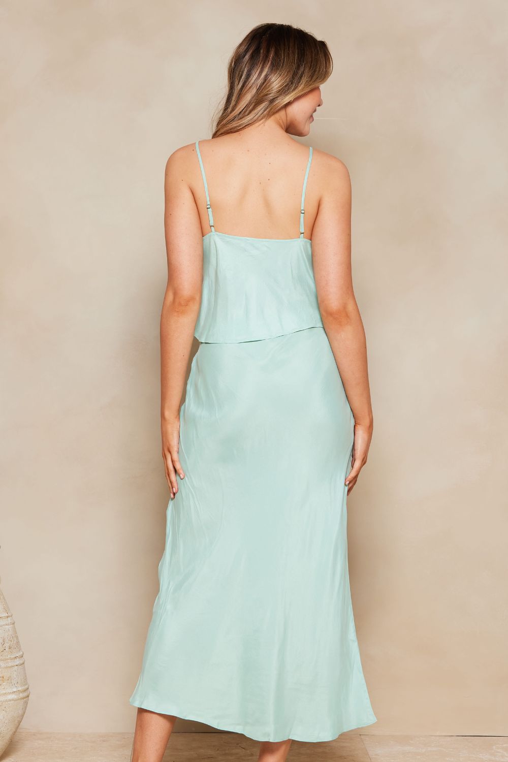 Cinzia Blake Maxi Skirt - Frost Blue sold by Tigerlily product image thumbnail 5