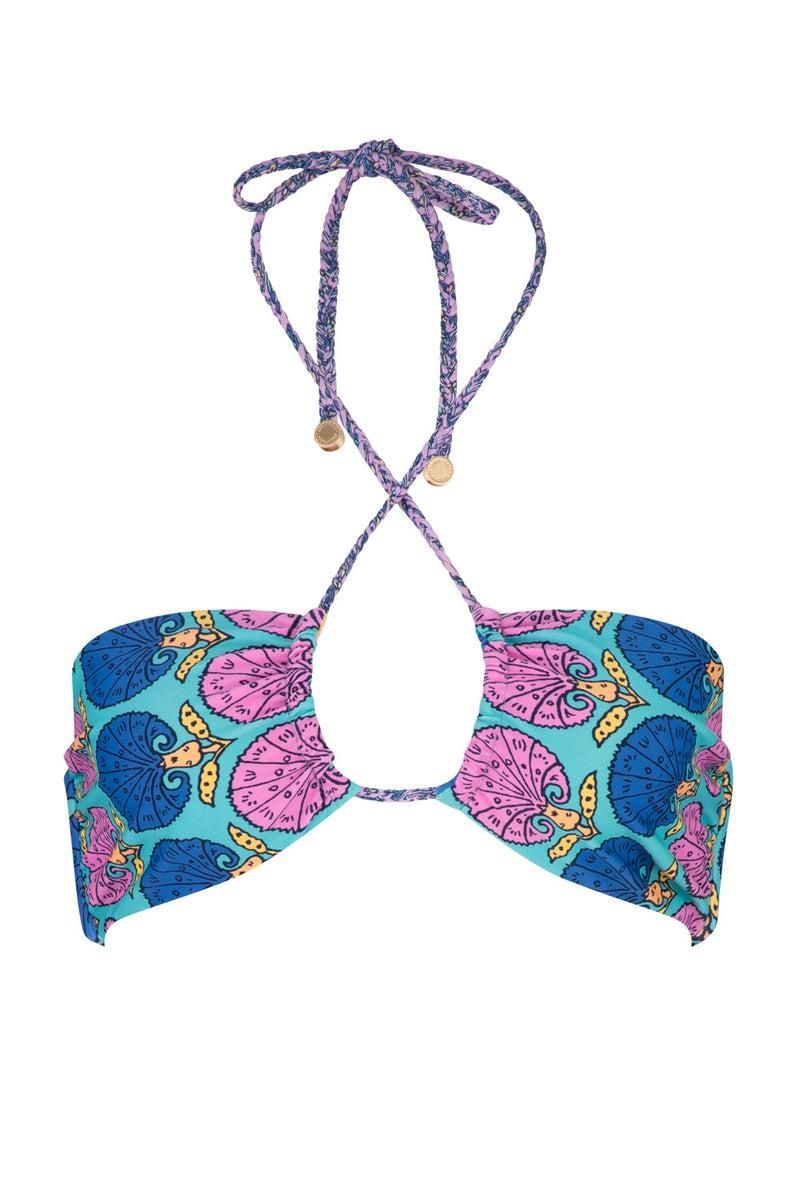 Kaleho Zala Reversible Bikini Top - Ocean Hues sold by Tigerlily product image thumbnail 3