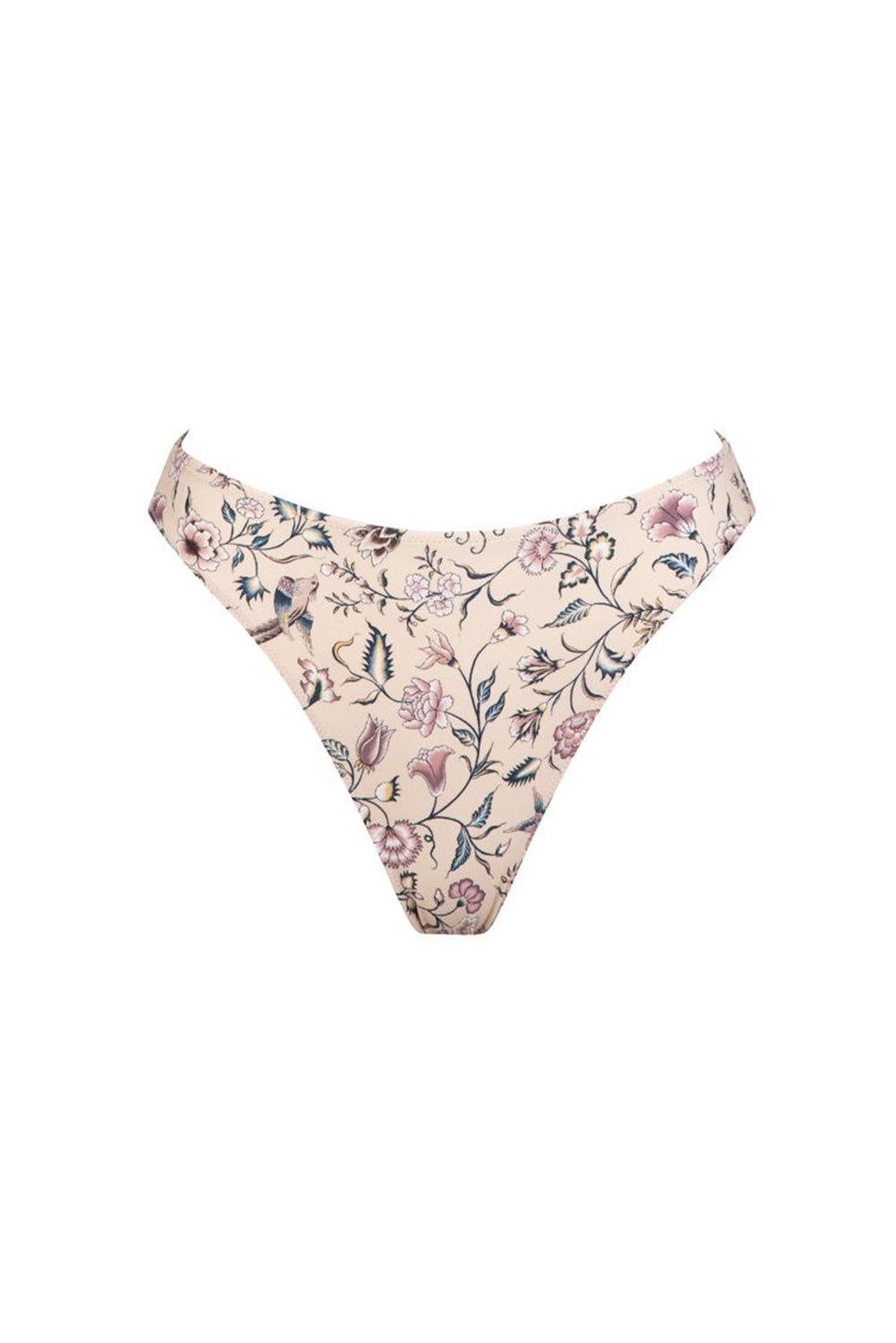 Livana Donna Bikini Bottom - Cream sold by Tigerlily product image thumbnail 2