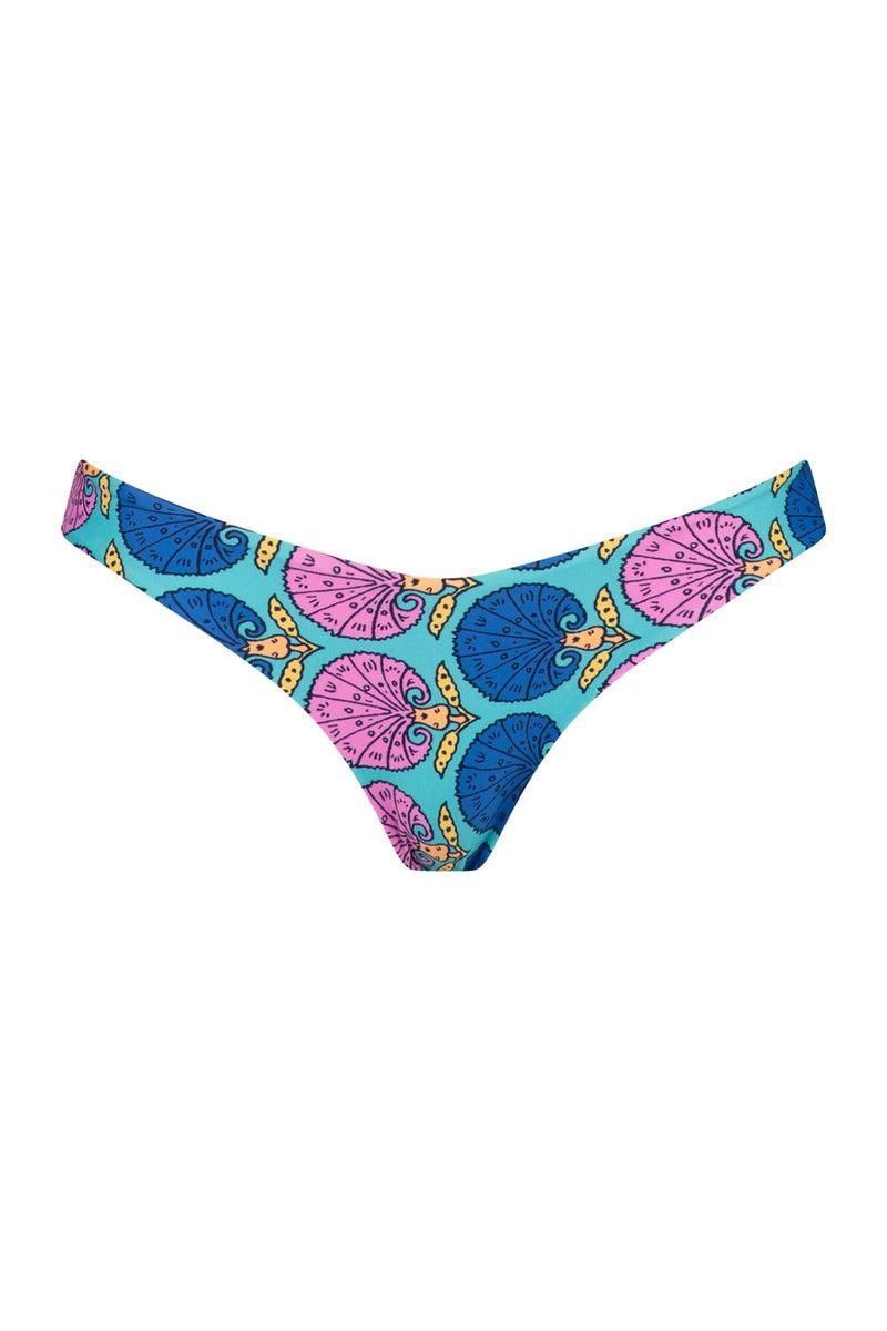 Kaleho Niki Reversible Bikini Bottom - Ocean Hues sold by Tigerlily product image thumbnail 3