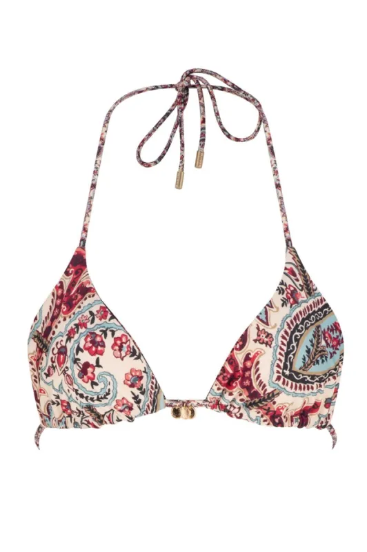 Marjorie Tara Tri Reversible - Ocean Sunset Paisley/Ocean Sunset Kaleidoscope sold by Tigerlily