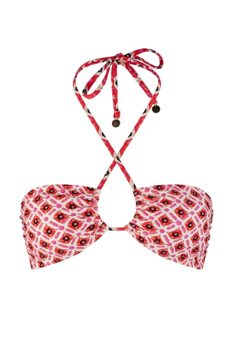 Belize Zala Top - Cream Twist sold by Tigerlily