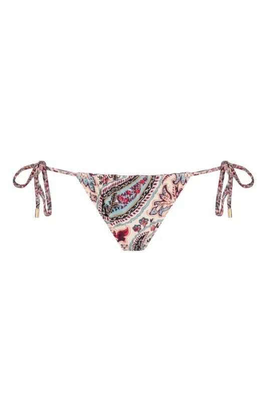 Marjorie High Argentina Reversible - Ocean Sunset Paisley/Ocean Sunset Kaleidoscope made by Tigerlily