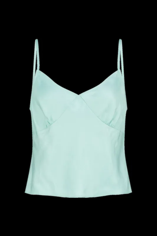 Cinzia Viola Cami - Frost Blue sold by Tigerlily