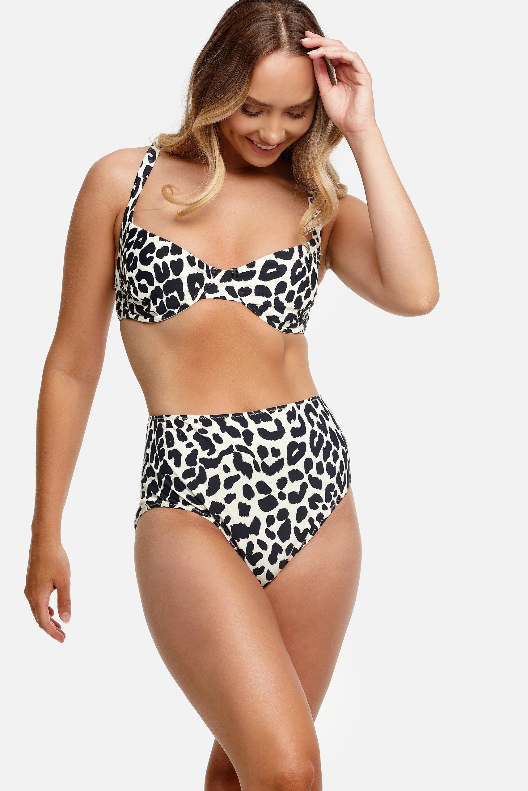 Kamika Ava Corset Bikini Bottom - Leopard sold by Tigerlily product image thumbnail 2
