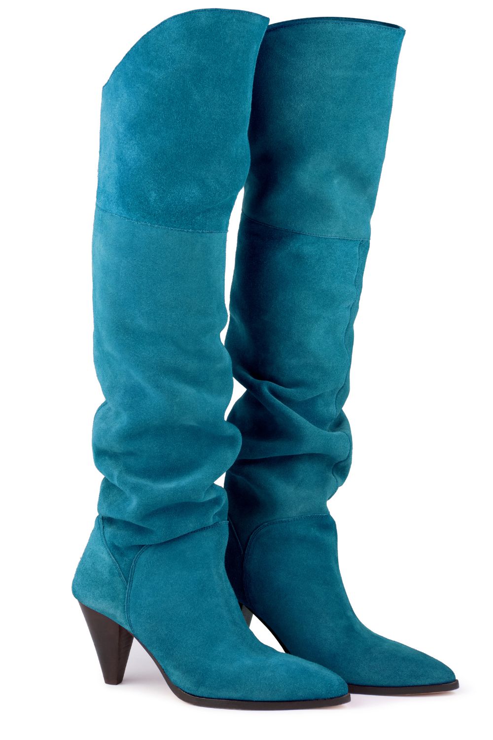 Veronica Boot - Ocean sold by Tigerlily