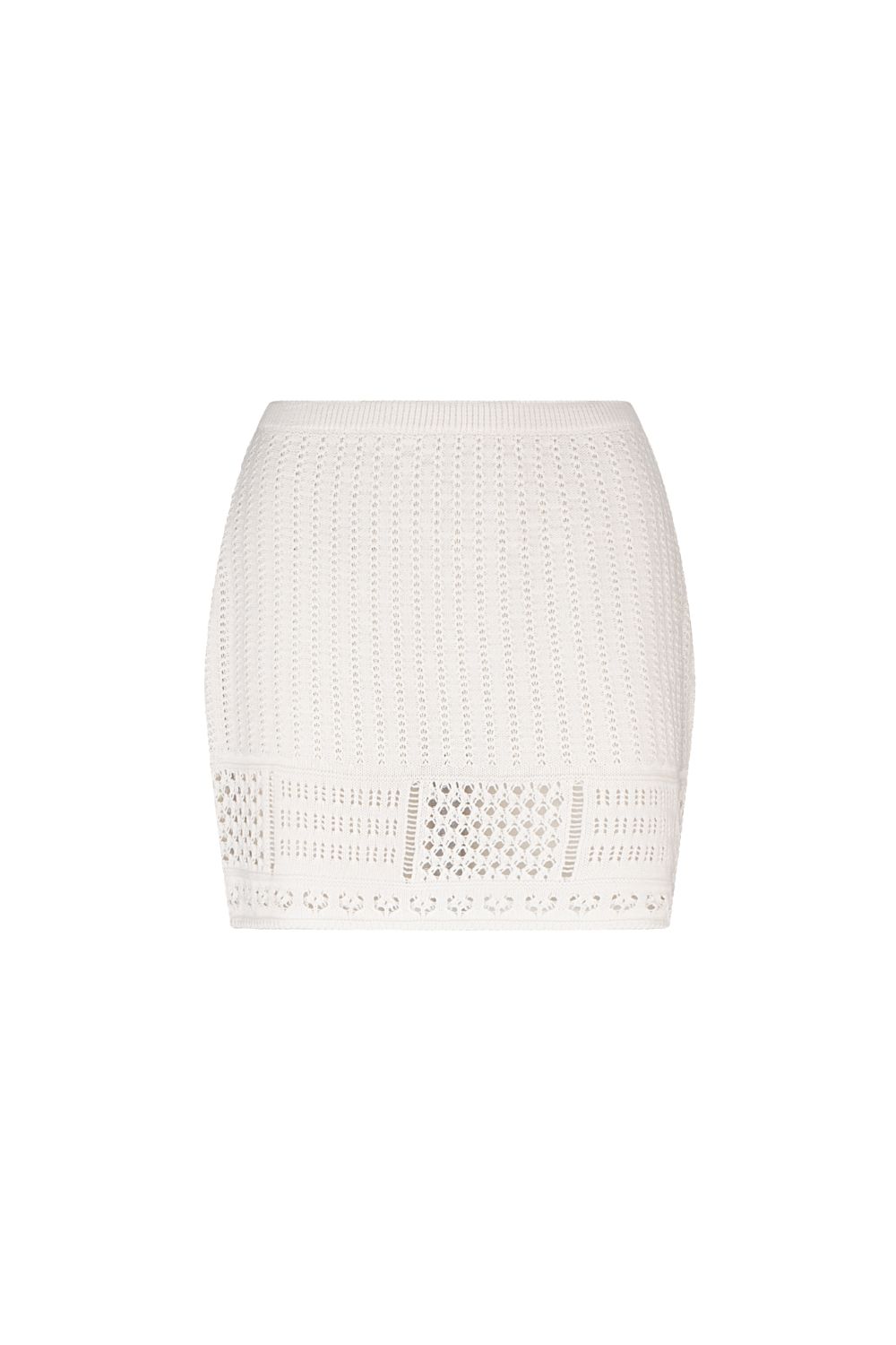 Serena Elva Mini Skirt - Ivory sold by Tigerlily