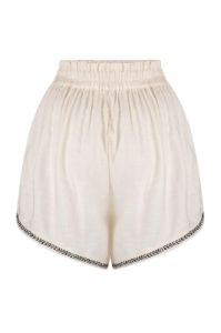 Frida Sarabi Shorts - Vanilla sold by Tigerlily