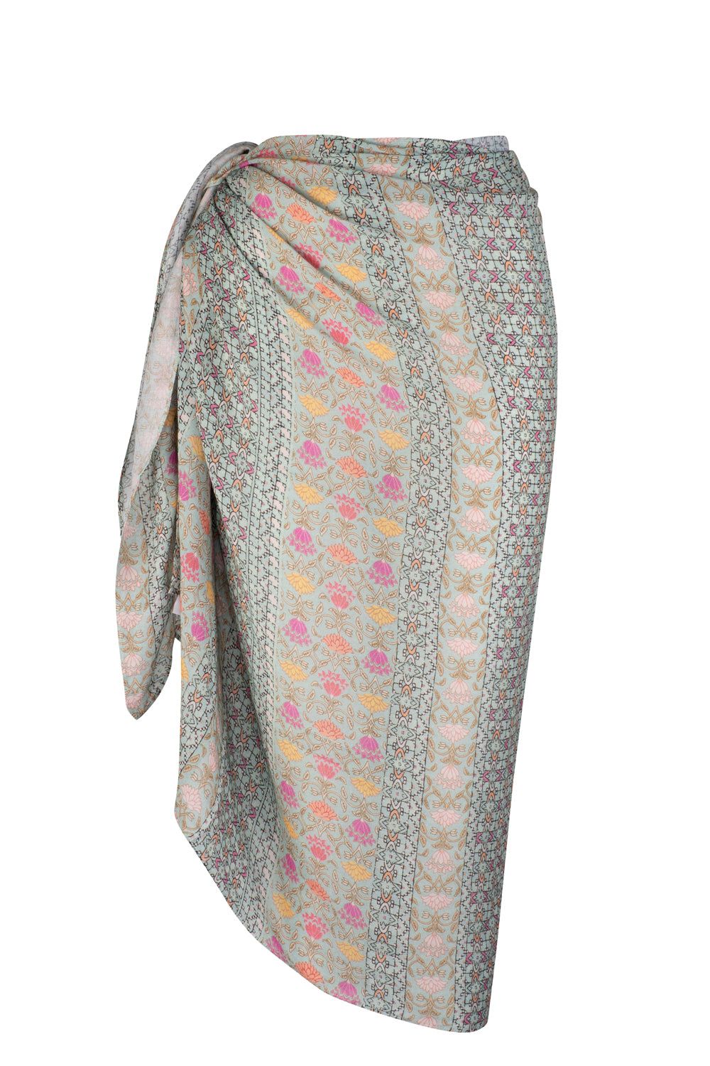 Rosalie Sarong - Sage Blossom sold by Tigerlily product image thumbnail 2