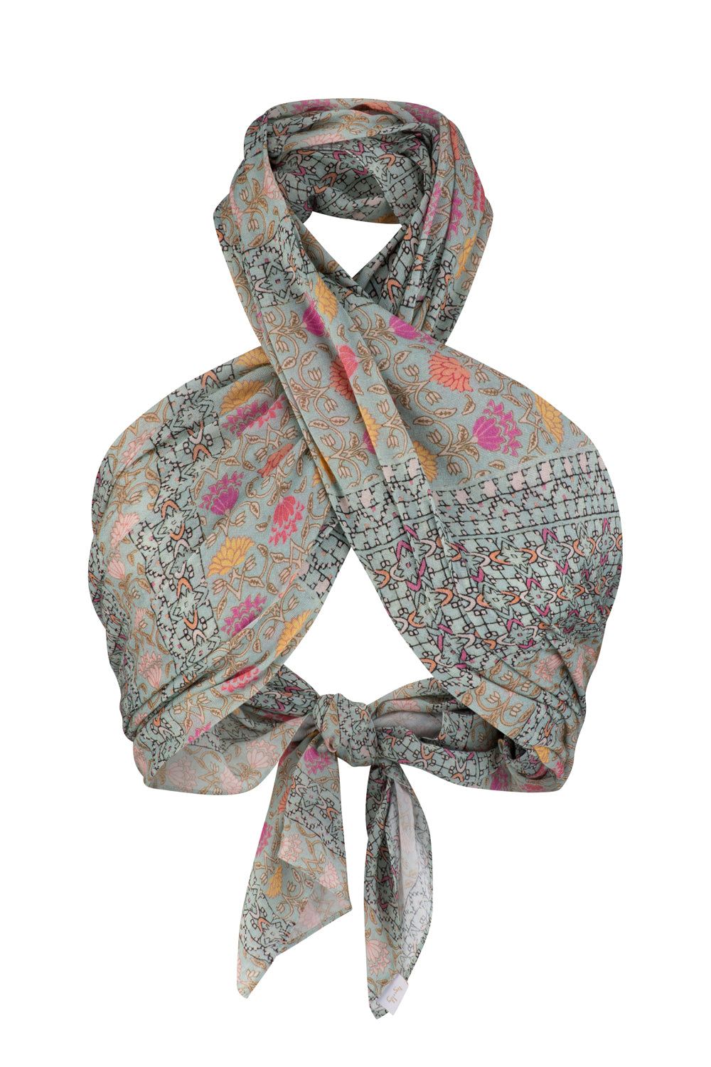 Rosalie Sarong - Sage Blossom sold by Tigerlily product image thumbnail 3