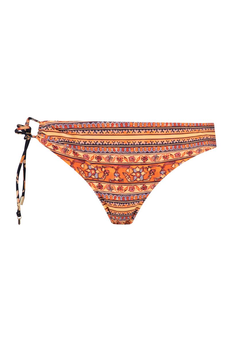 Gaia Ebony Bikini Bottom - Gaia Stripe sold by Tigerlily