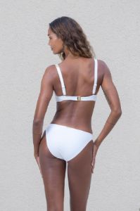 Tigerlily Dhalia Bikini Bottom - White sold by Tigerlily