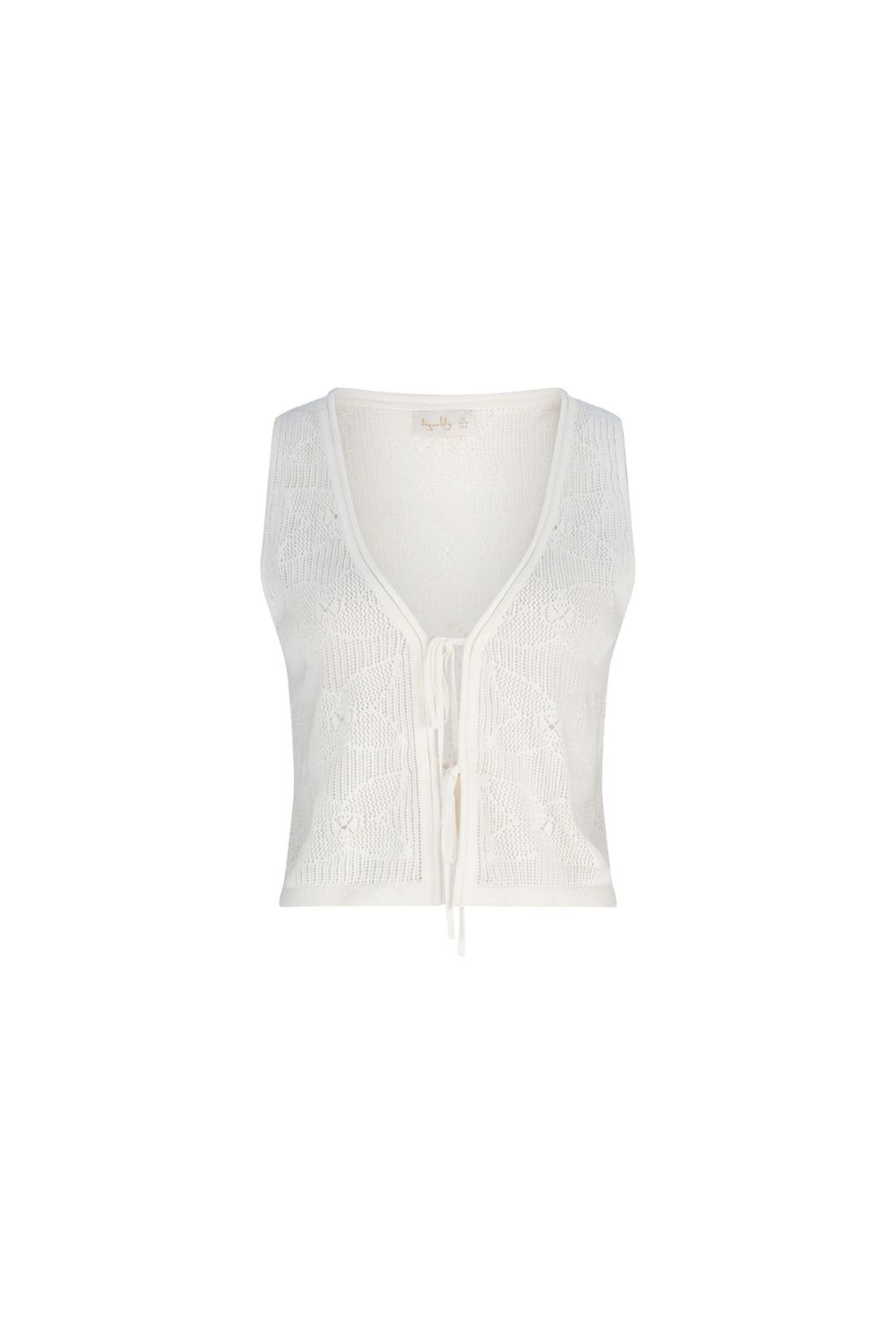 Apollo Ivy Tank - Off White sold by Tigerlily