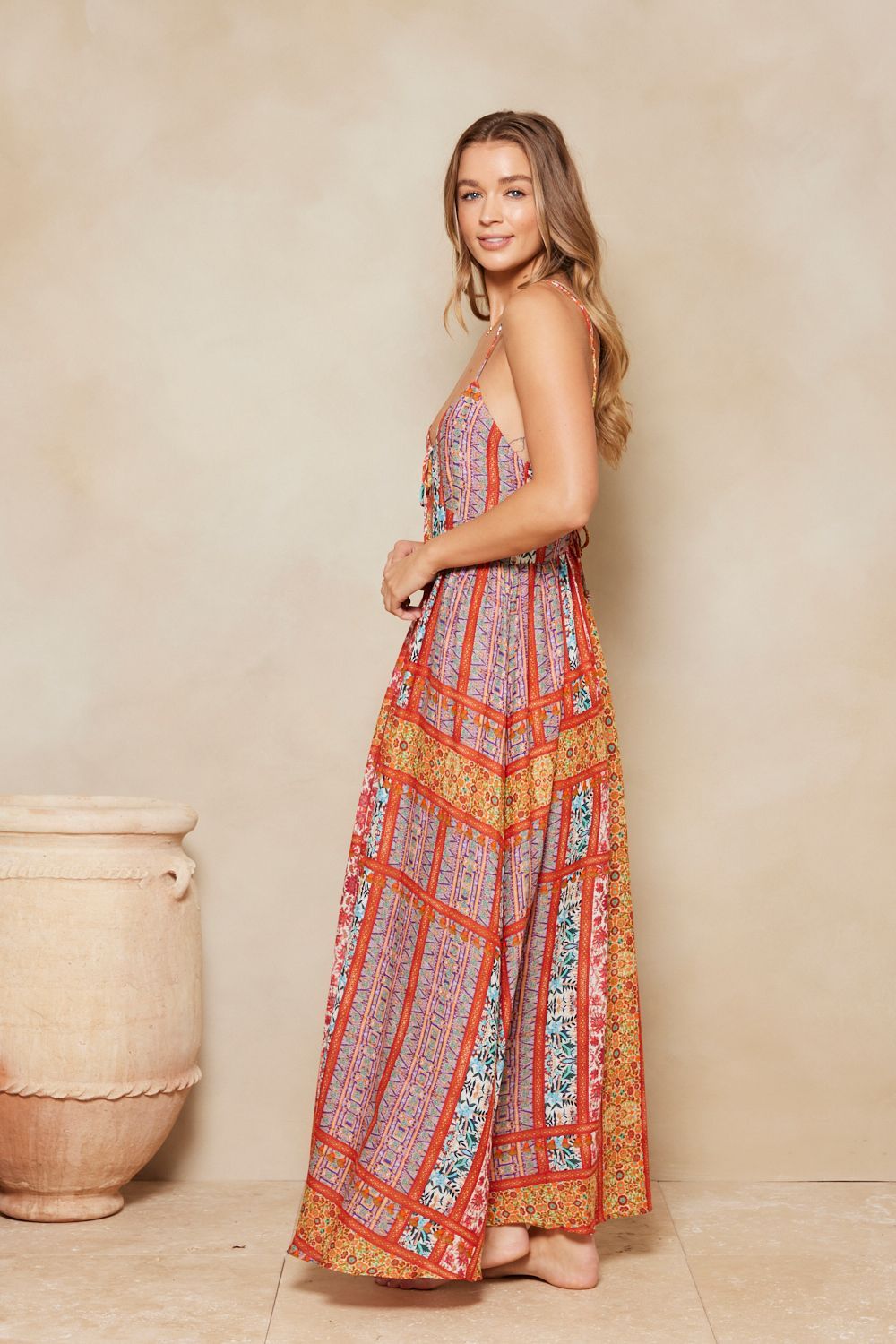 Idra Teja Maxi Dress - Idra Patchwork sold by Tigerlily product image thumbnail 5