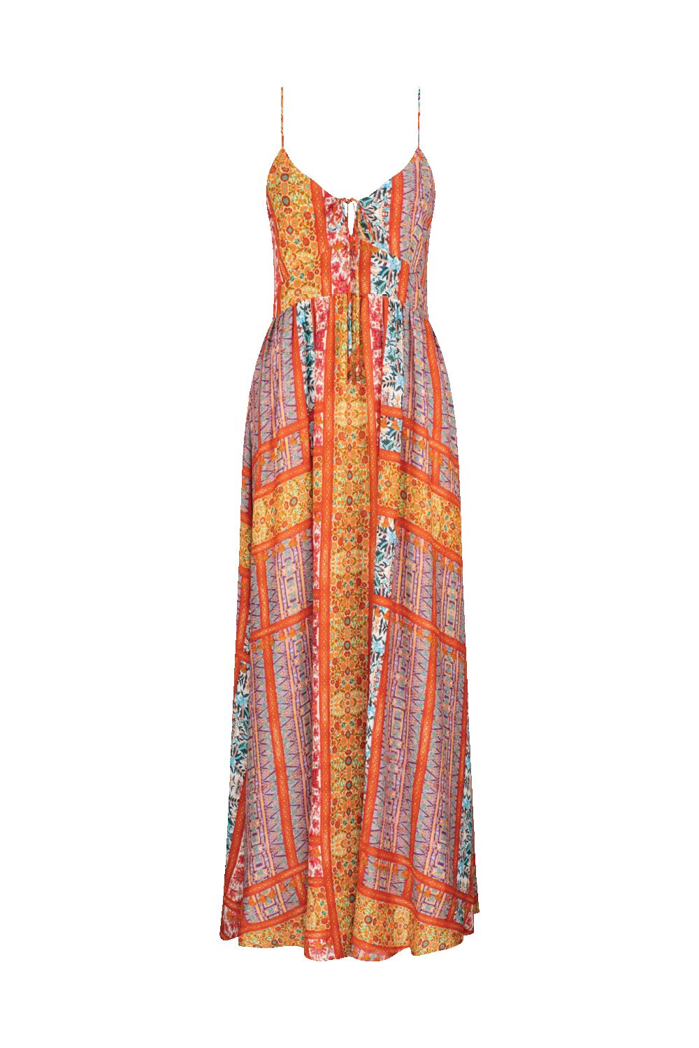 Idra Teja Maxi Dress - Idra Patchwork sold by Tigerlily