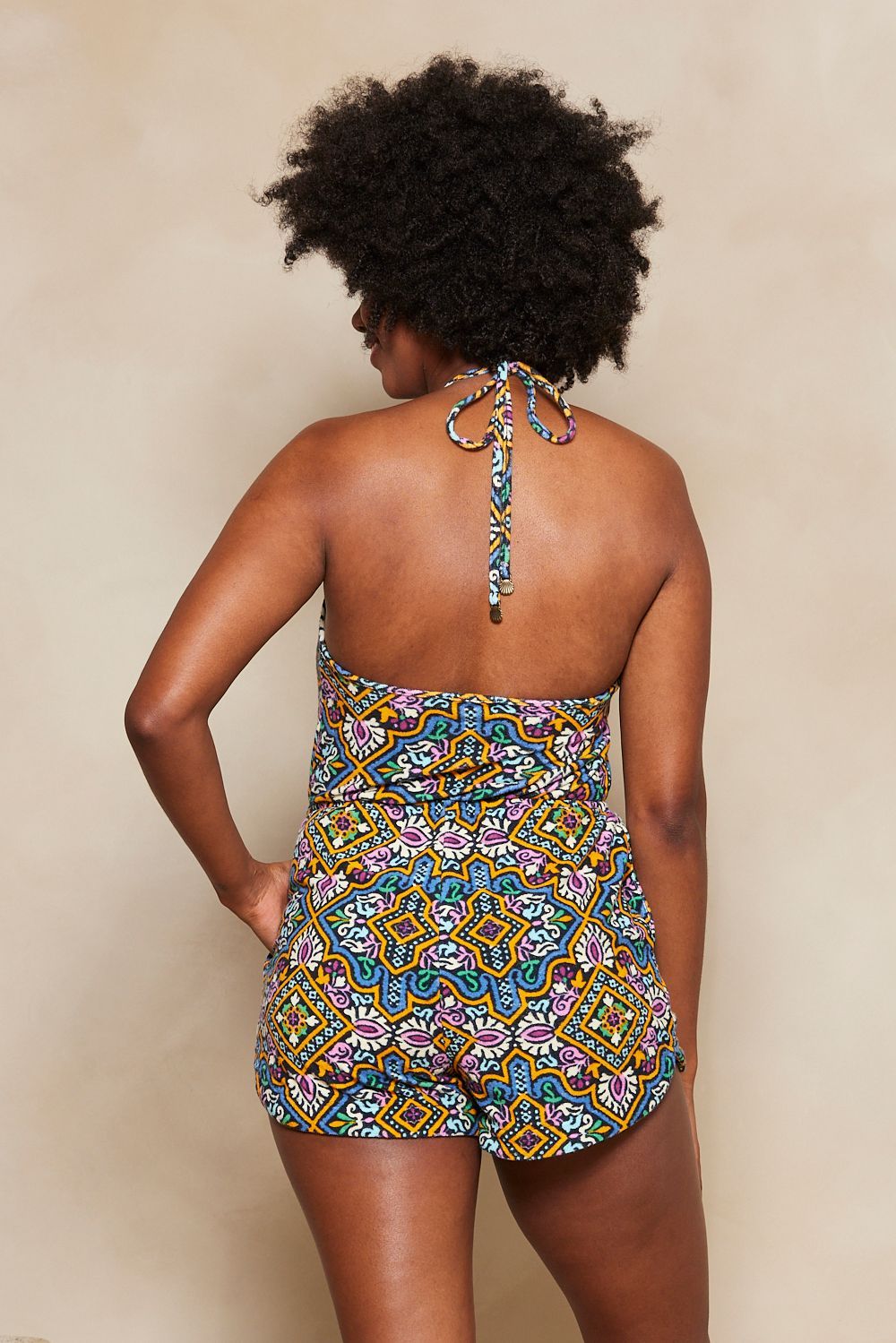 Azalia Carina Playsuit - Dusk sold by Tigerlily product image thumbnail 5