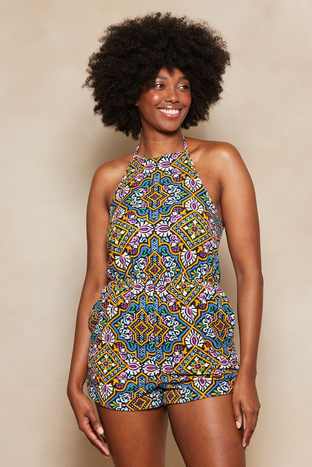 Azalia Carina Playsuit - Dusk sold by Tigerlily product image thumbnail 2