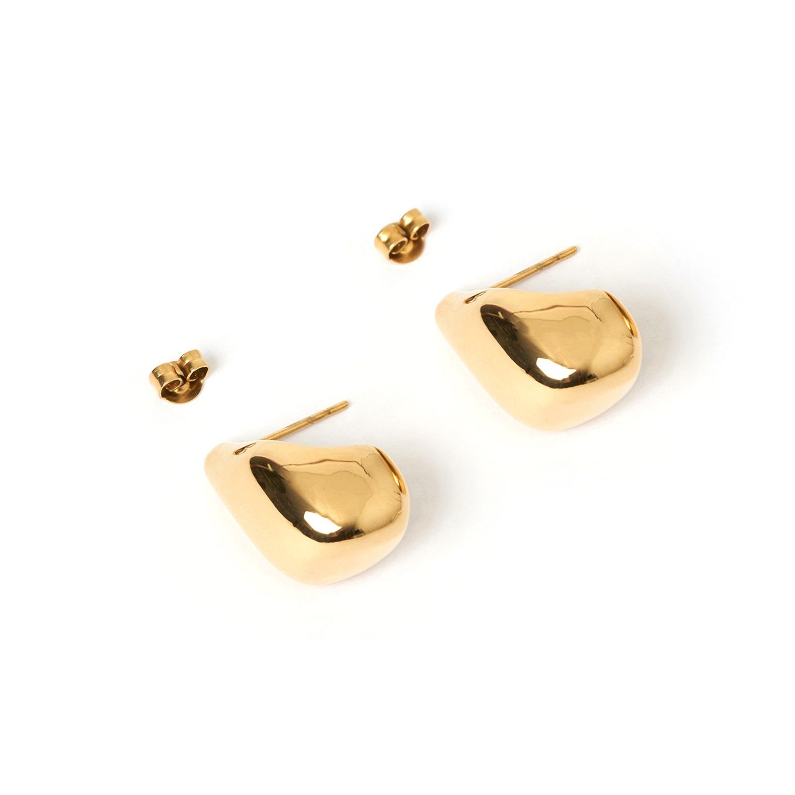 Arms Of Eve Delphine Gold Earrings - Gold sold by Tigerlily product image thumbnail 5