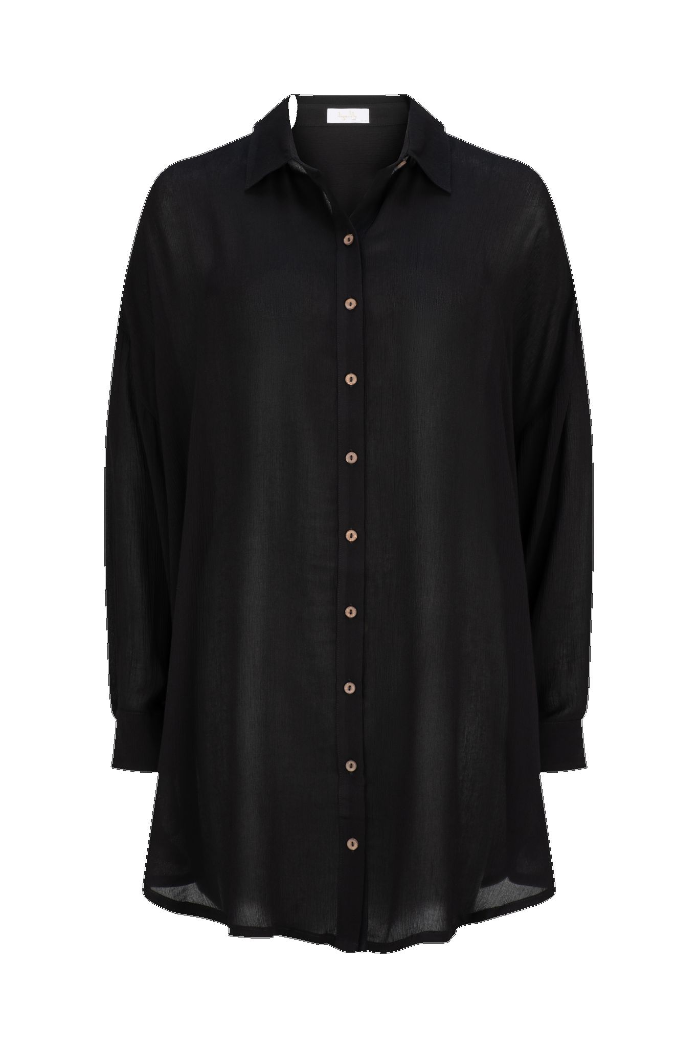 Swim Classics Amal Shirt Dress - Licorice sold by Tigerlily