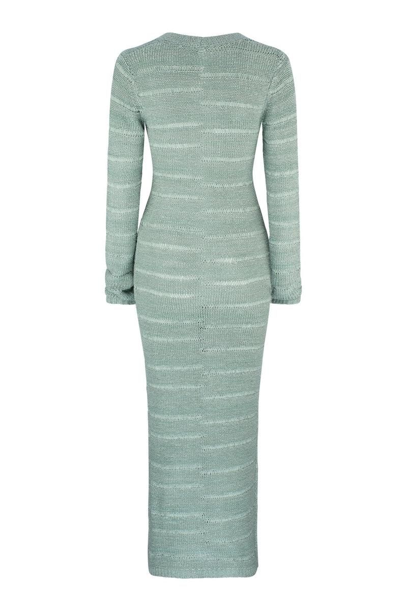 Farah Lorna Knit Midi Dress - Pistachio sold by Tigerlily product image thumbnail 3