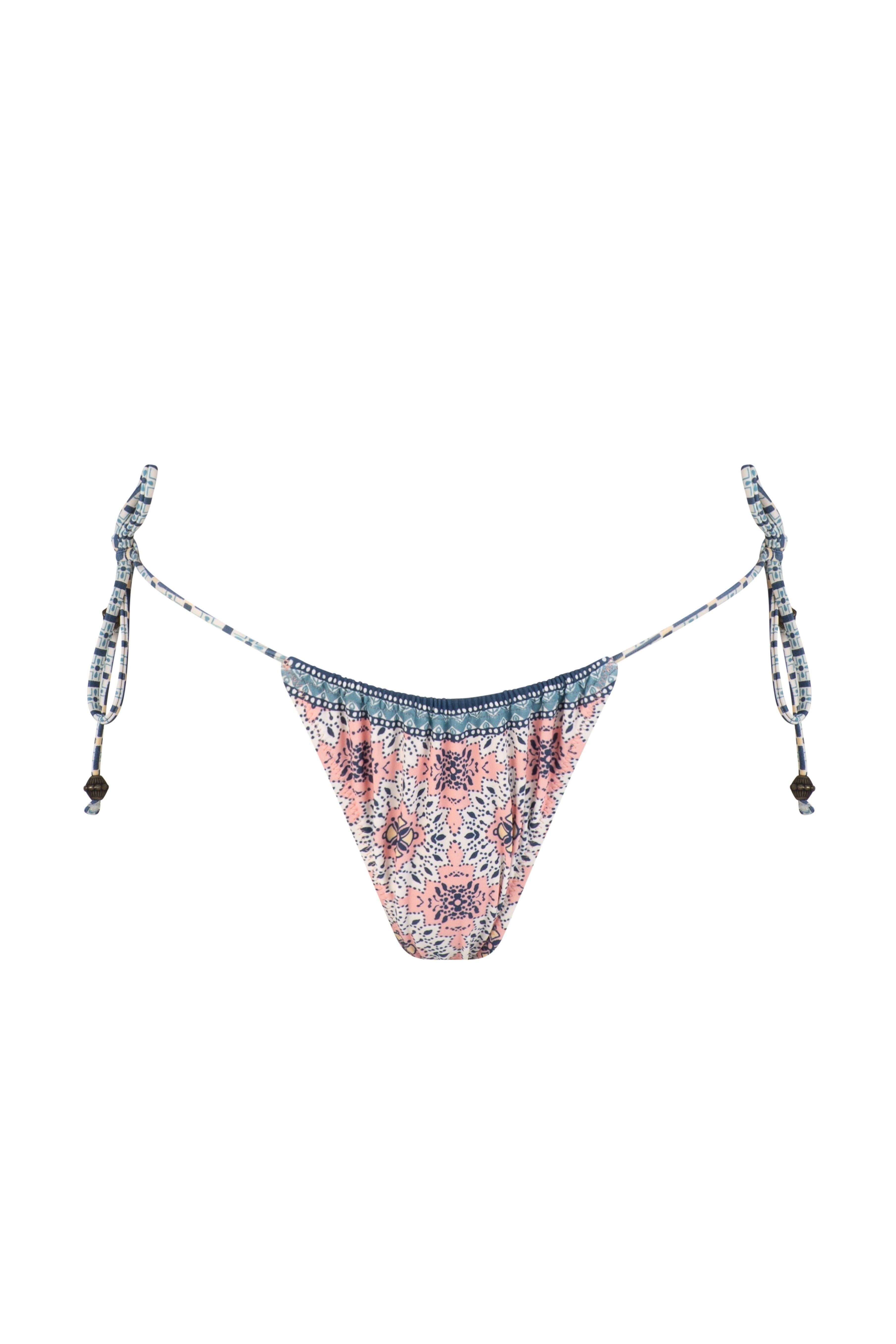 Saydia High Argentina Bikini Bottom - Saydia Multi sold by Tigerlily product image thumbnail 2