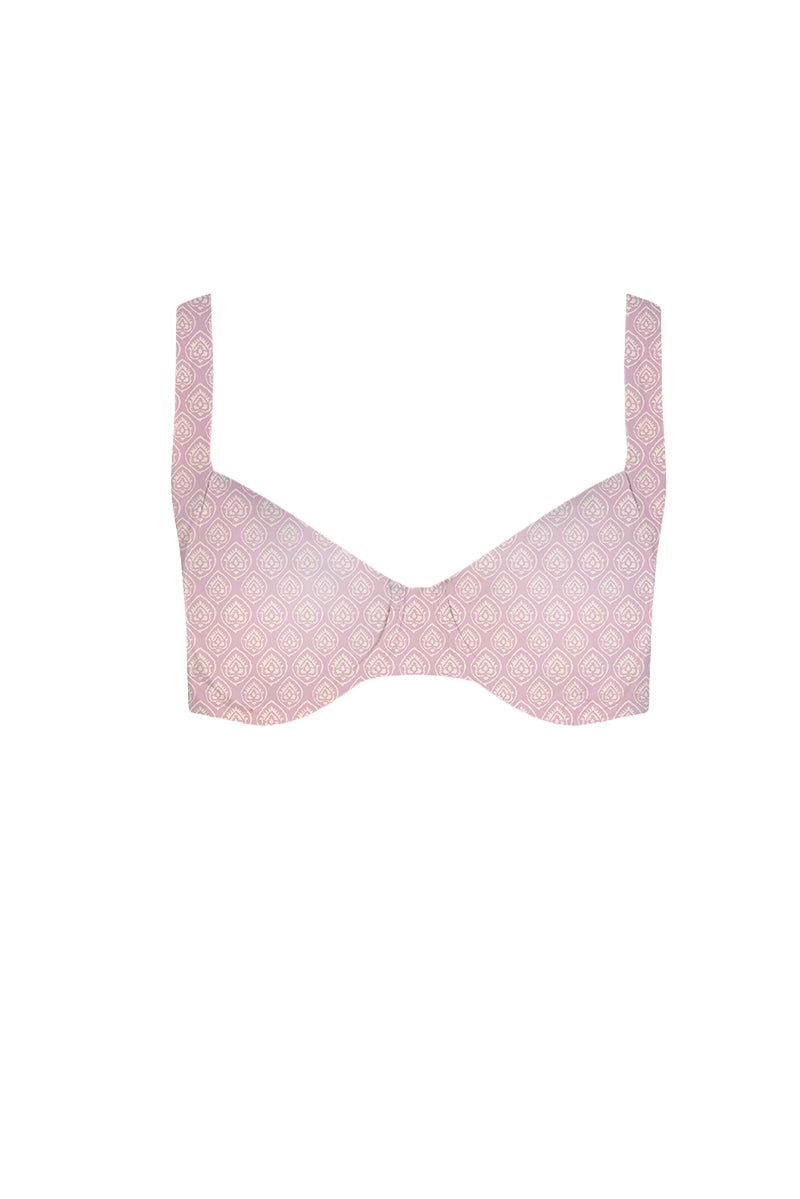 Laramie Brigette Underwire Bikini Top - Lavender Diamond sold by Tigerlily product image thumbnail 2