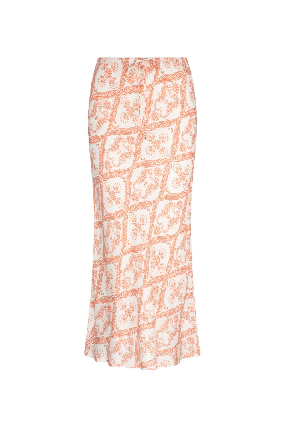 Ephie Leonora Midi Skirt - Emberglow Mono sold by Tigerlily