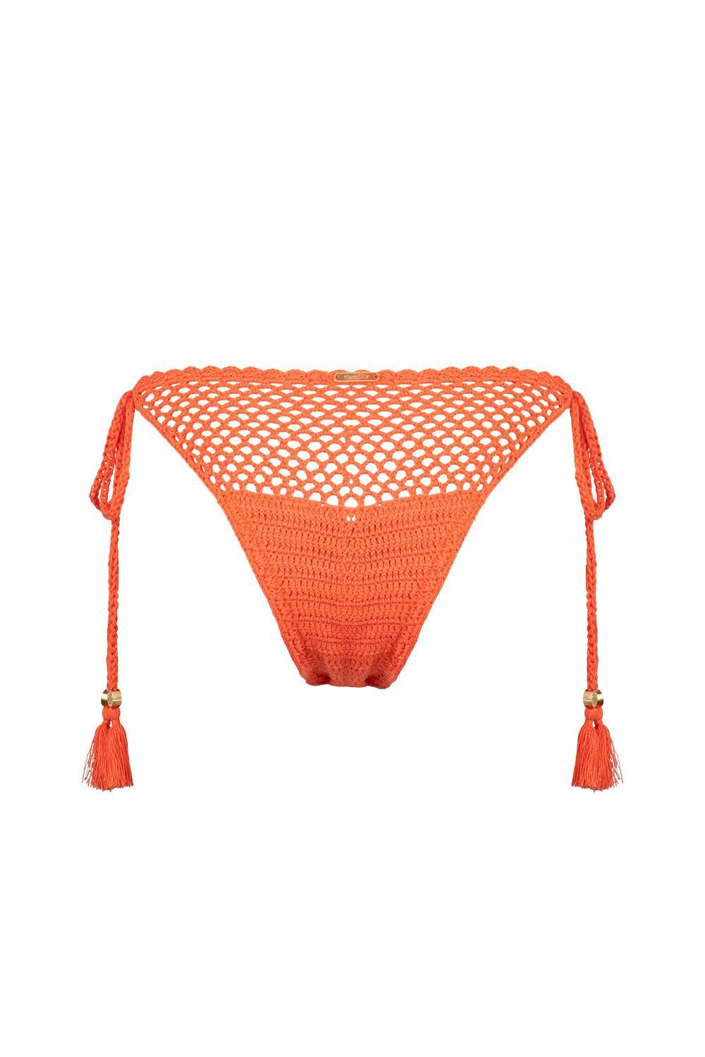Capri High Argentina Crochet - Coral sold by Tigerlily product image thumbnail 3