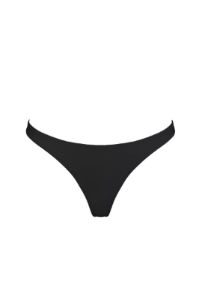 Tigerlily Elle Bikini Bottom - Black sold by Tigerlily