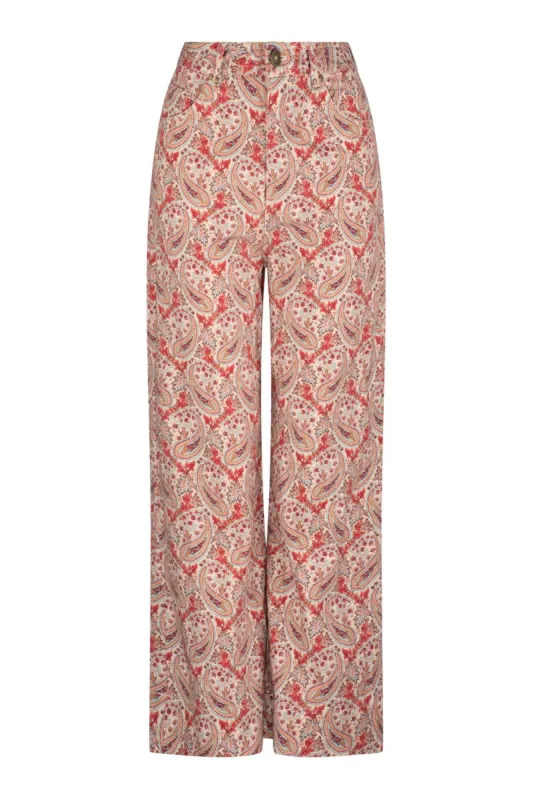 Isadora Myrtle Pant - Dusk Paisley sold by Tigerlily