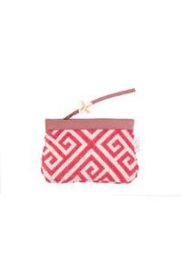Mimi Purse - Brick Geo Loom sold by Tigerlily