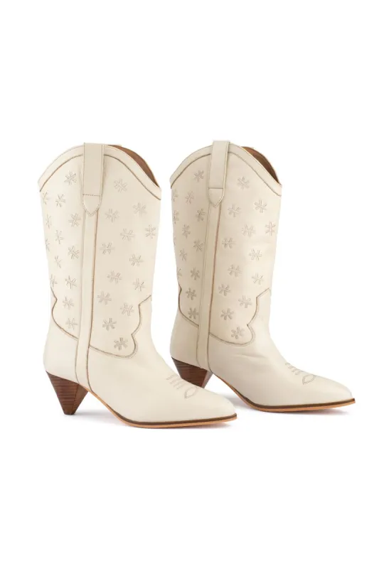 Goldie Boot - Moonstone sold by Tigerlily