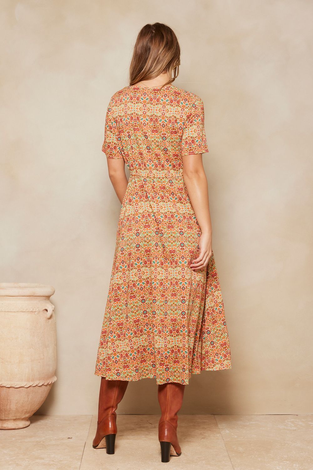 Catania Eden Midi Dress - Lantana sold by Tigerlily product image thumbnail 5