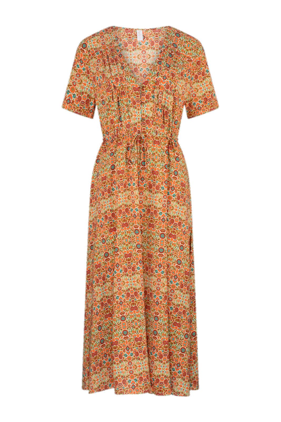 Catania Eden Midi Dress - Lantana sold by Tigerlily