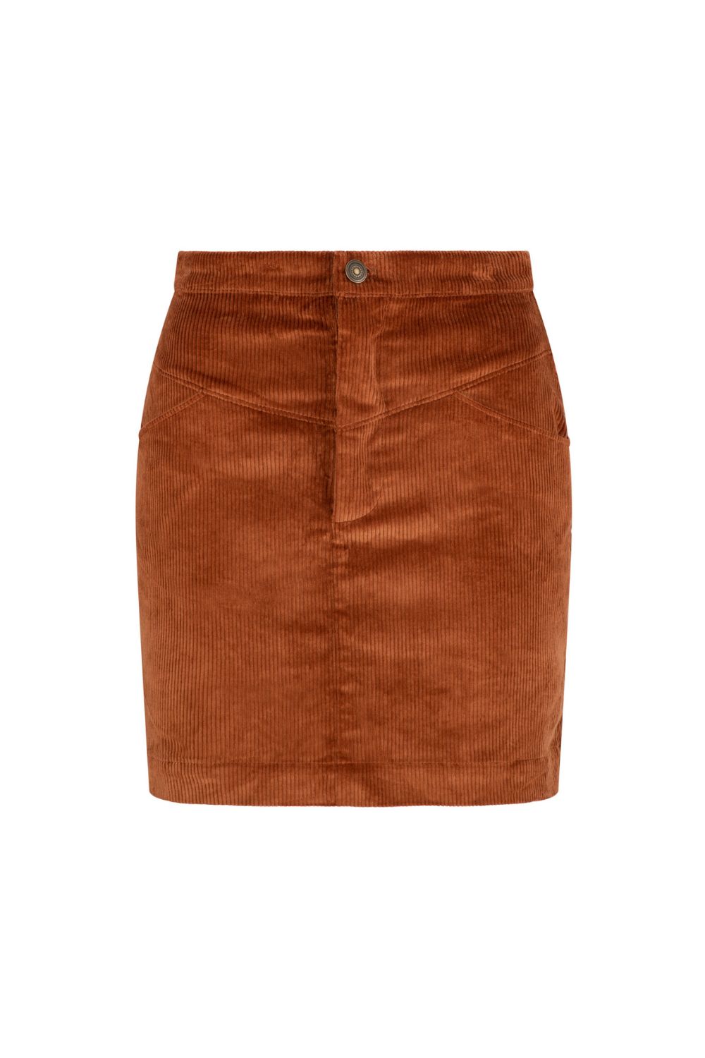 Beatrix Blaize Mini Skirt - Ochre sold by Tigerlily