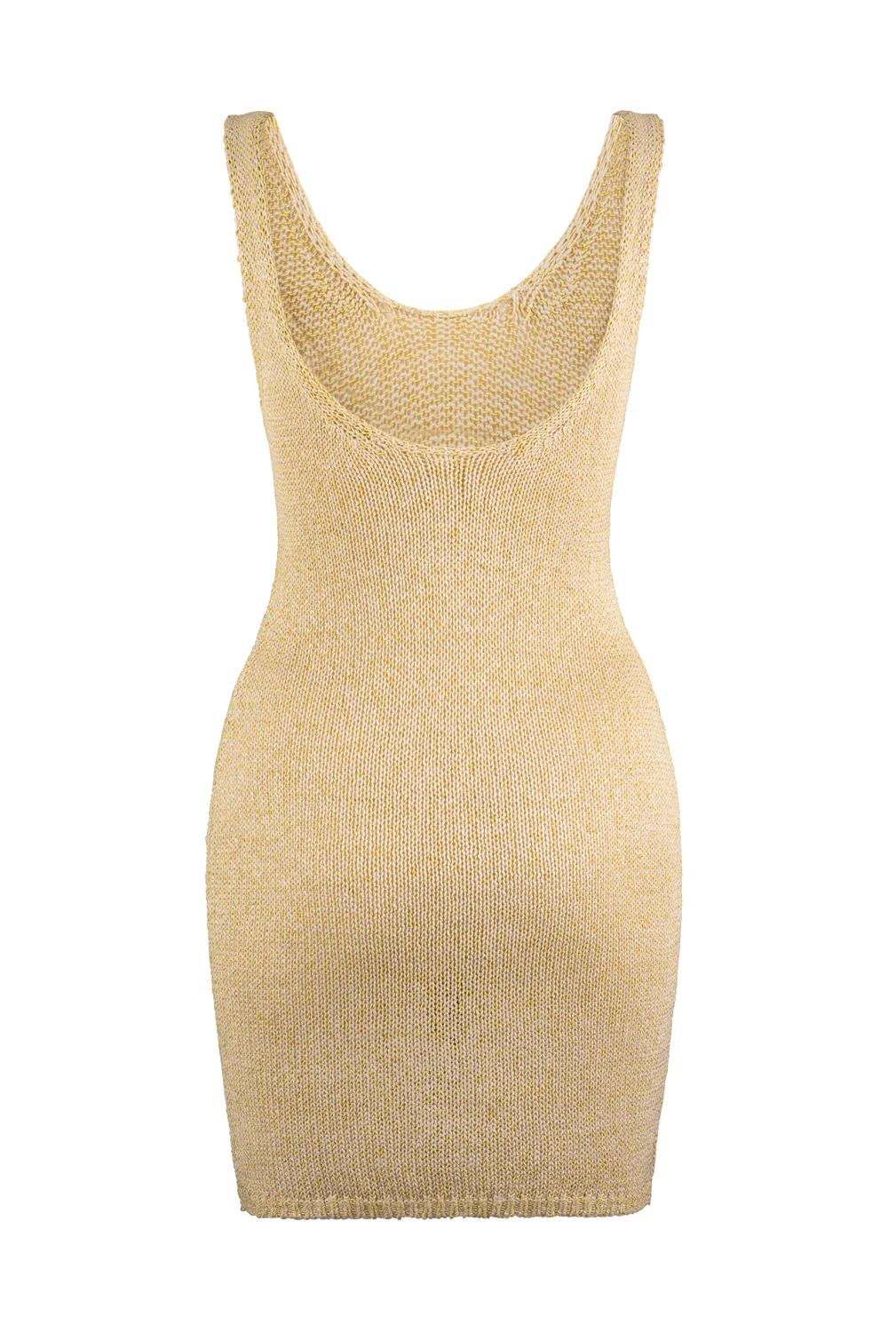 Adriana Julia Knit Mini Dress - Golden sold by Tigerlily product image thumbnail 2