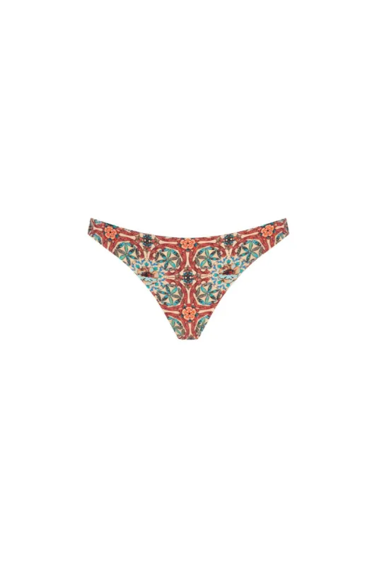 Monarch Tiger Reversible Bottom - Aragon X Monarch Mosaic sold by Tigerlily