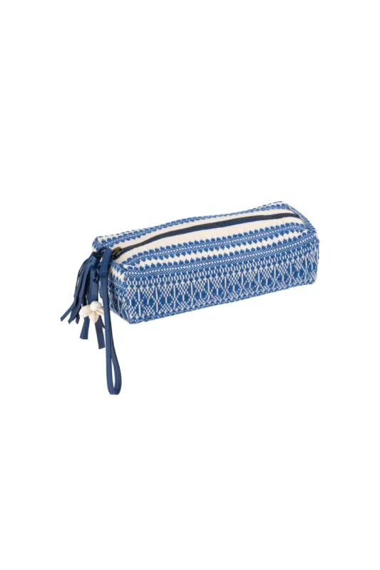 Melissa Toiletry Bag - Atlantic Loom sold by Tigerlily