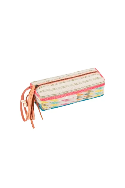 Melissa Toiletry Bag - Ocean Loom sold by Tigerlily