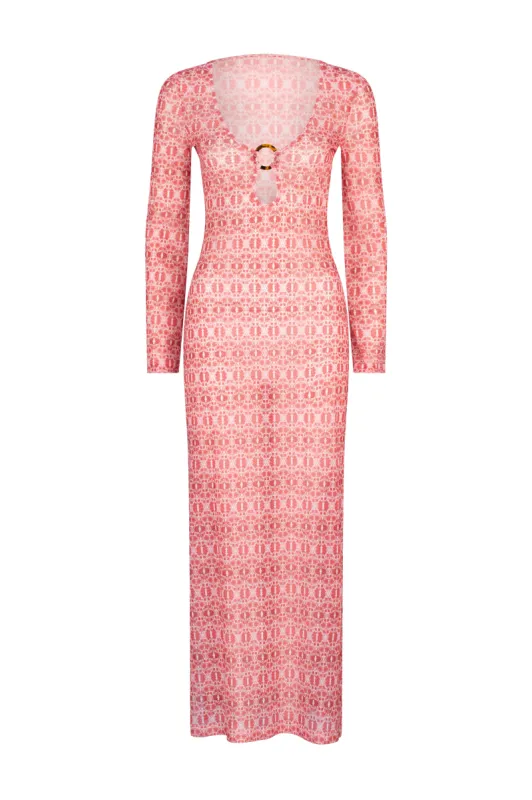 Idra Roxie Maxi Dress - Grenadine made by Tigerlily