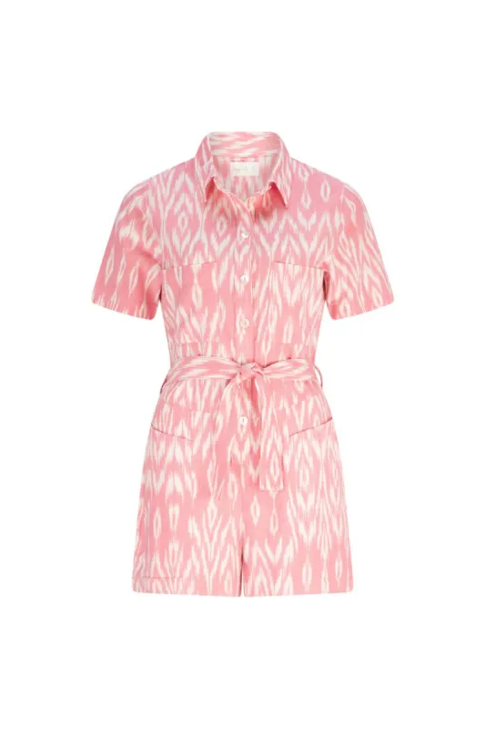 Amara Indya Playsuit - Desert Rose sold by Tigerlily