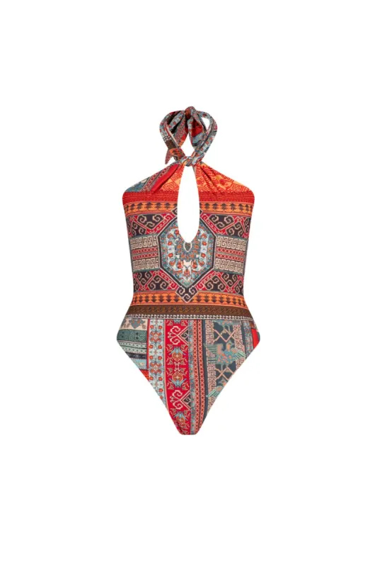 Kefalonia Salma One Piece - Kefalonia Patchwork sold by Tigerlily