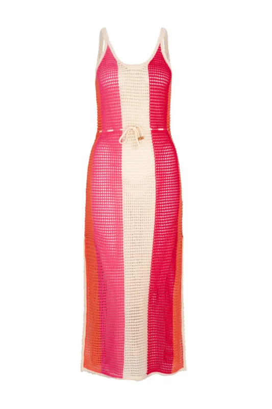 Capri Mara Midi Dress - Fiesta sold by Tigerlily