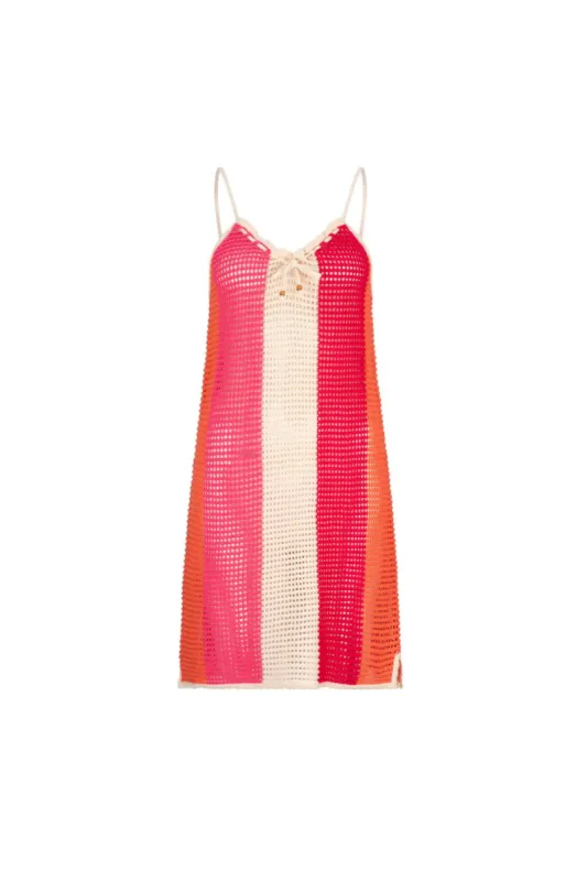 Capri Jana Mini Dress - Fiesta sold by Tigerlily