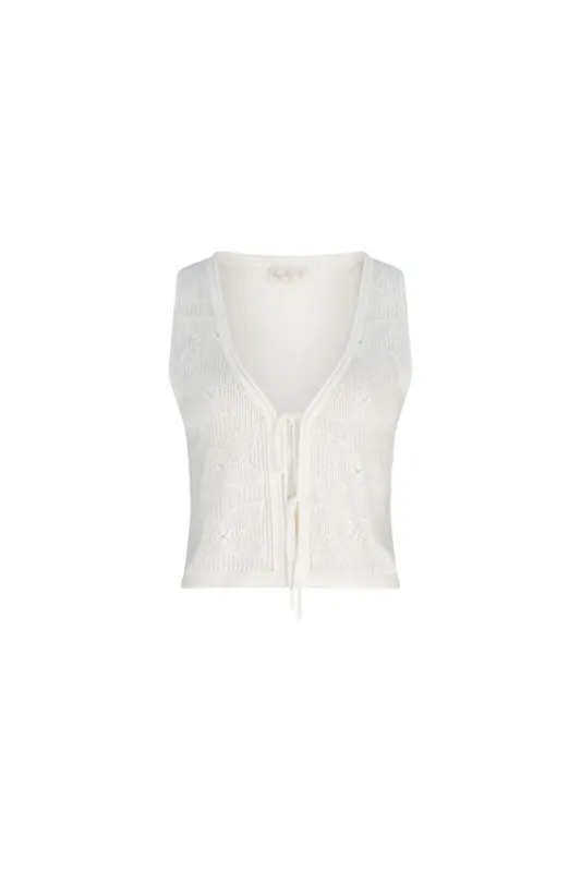 Apollo Ivy Tank - Off White sold by Tigerlily
