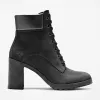 Timberland Women's Allington Mid Lace-Up Boot in Black sold by Timberland
