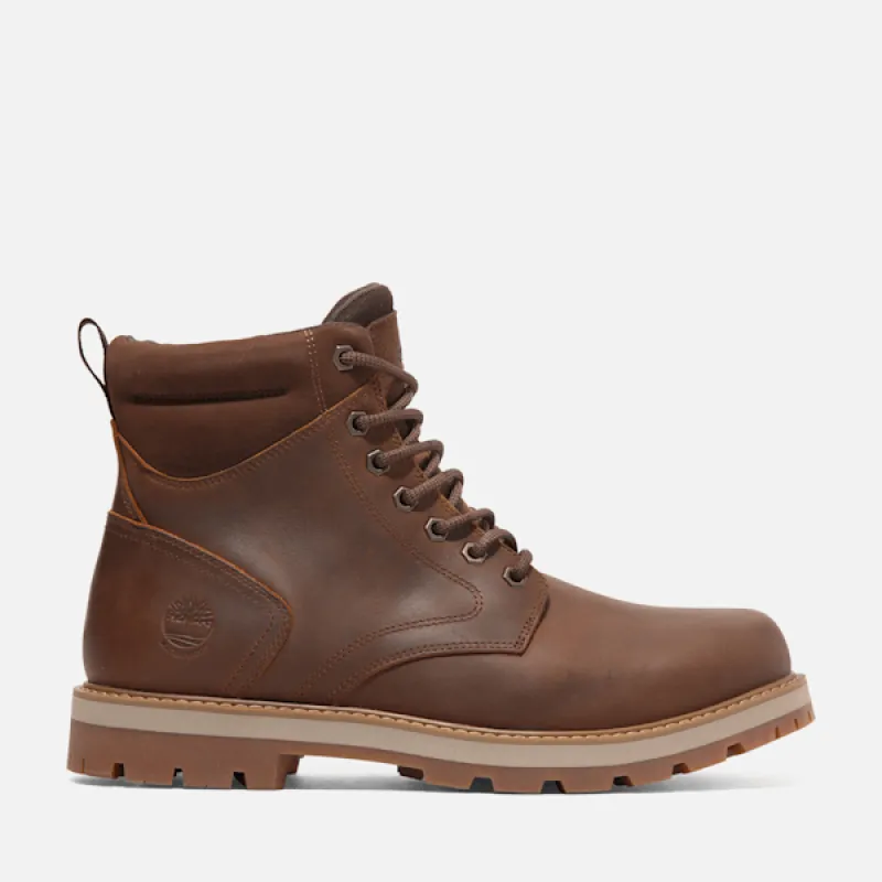 Timberland Men's Britton Road Waterproof Boot in RST Full Grain sold by Timberland