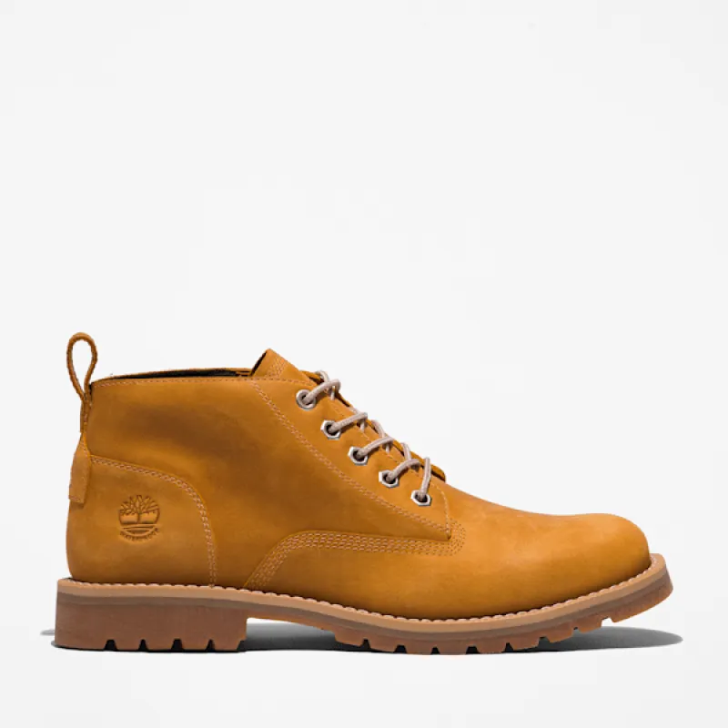 Timberland Men's Redwood Falls Waterproof Chukka Boot in Wheat sold by Timberland