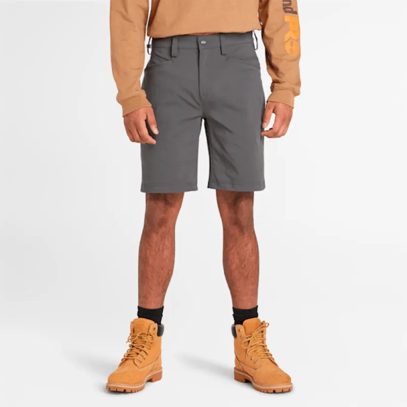 Men's Timberland PRO® Tempe Short in Asphalt made by Timberland